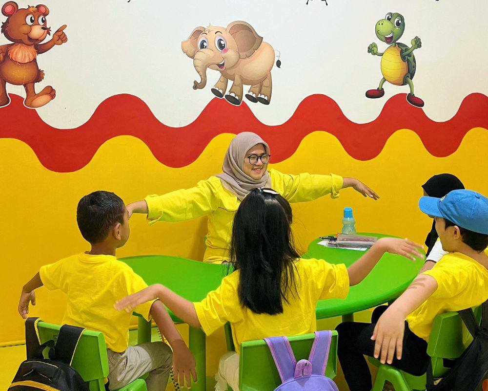 Anak Bermain di Smartkidz